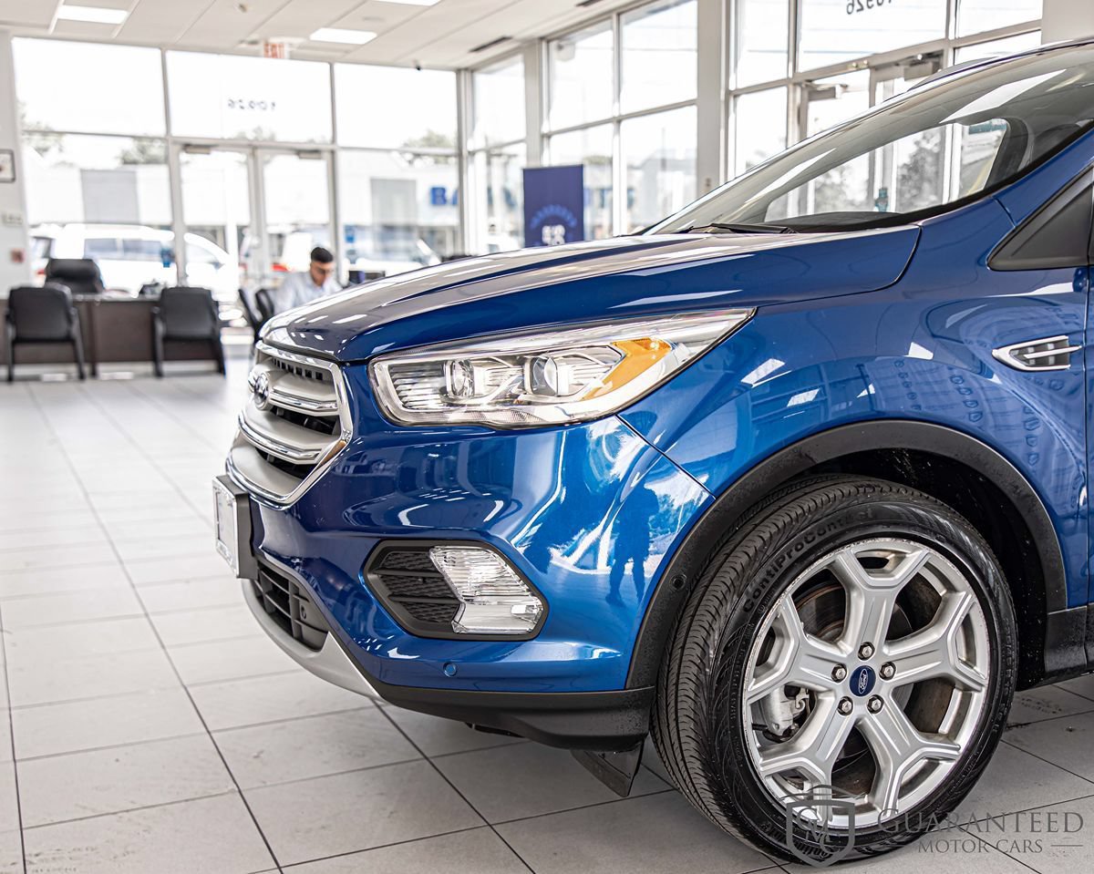 Used 2019 Ford Escape Titanium w/ U9j03 - Titanium Tow Package AWD/4WD image 5