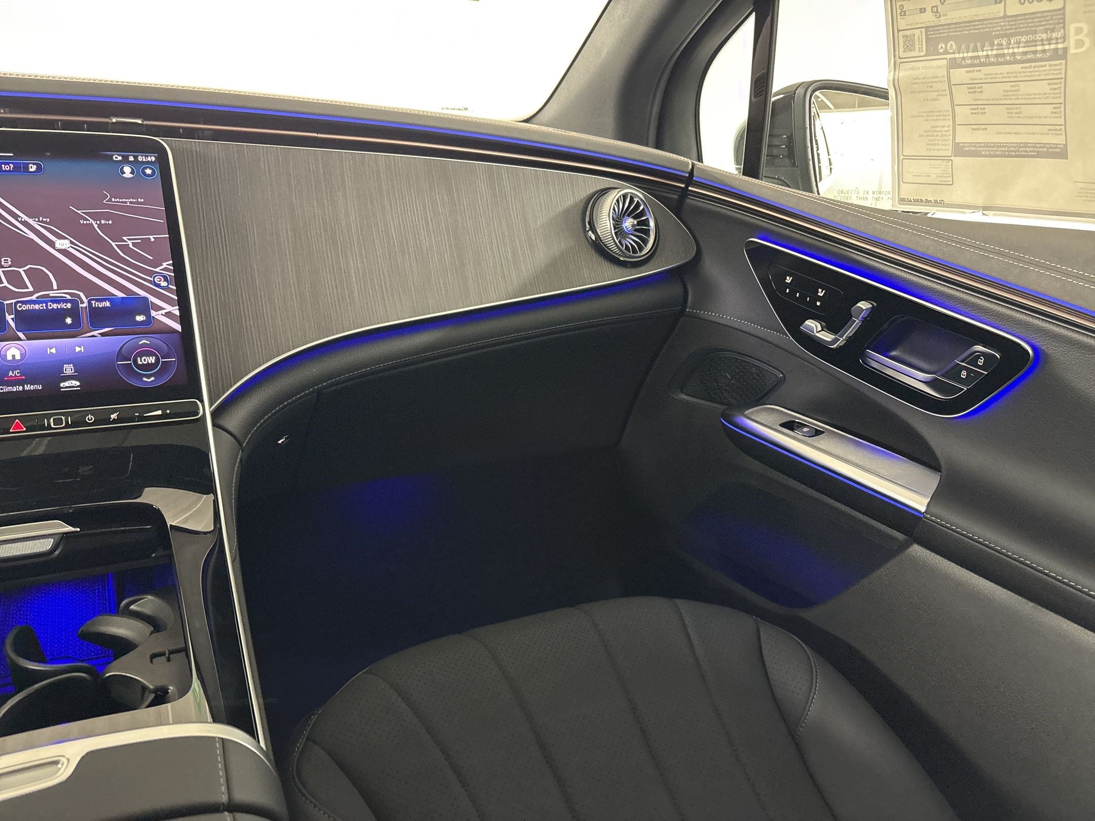 New 2026 Mercedes-Benz EQE 320+ SUV image 28