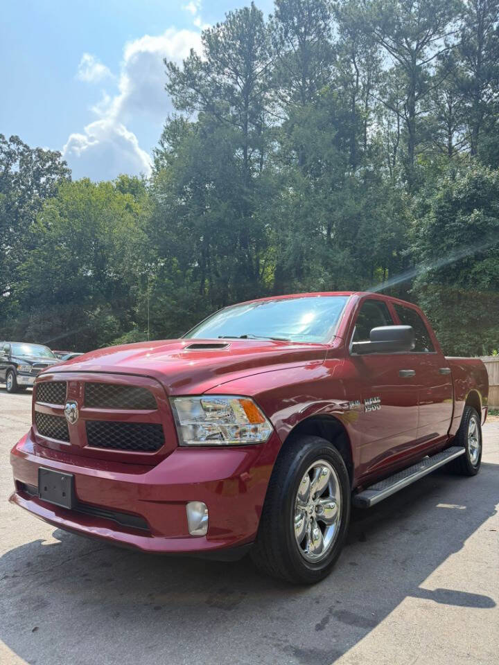 Used 2014 RAM 1500 Express w/ Ram Charger Package image 2