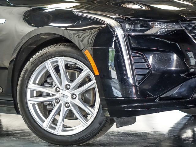 Certified 2024 Cadillac CT4 Luxury w/ Sun And Sound Package AWD/4WD image 4