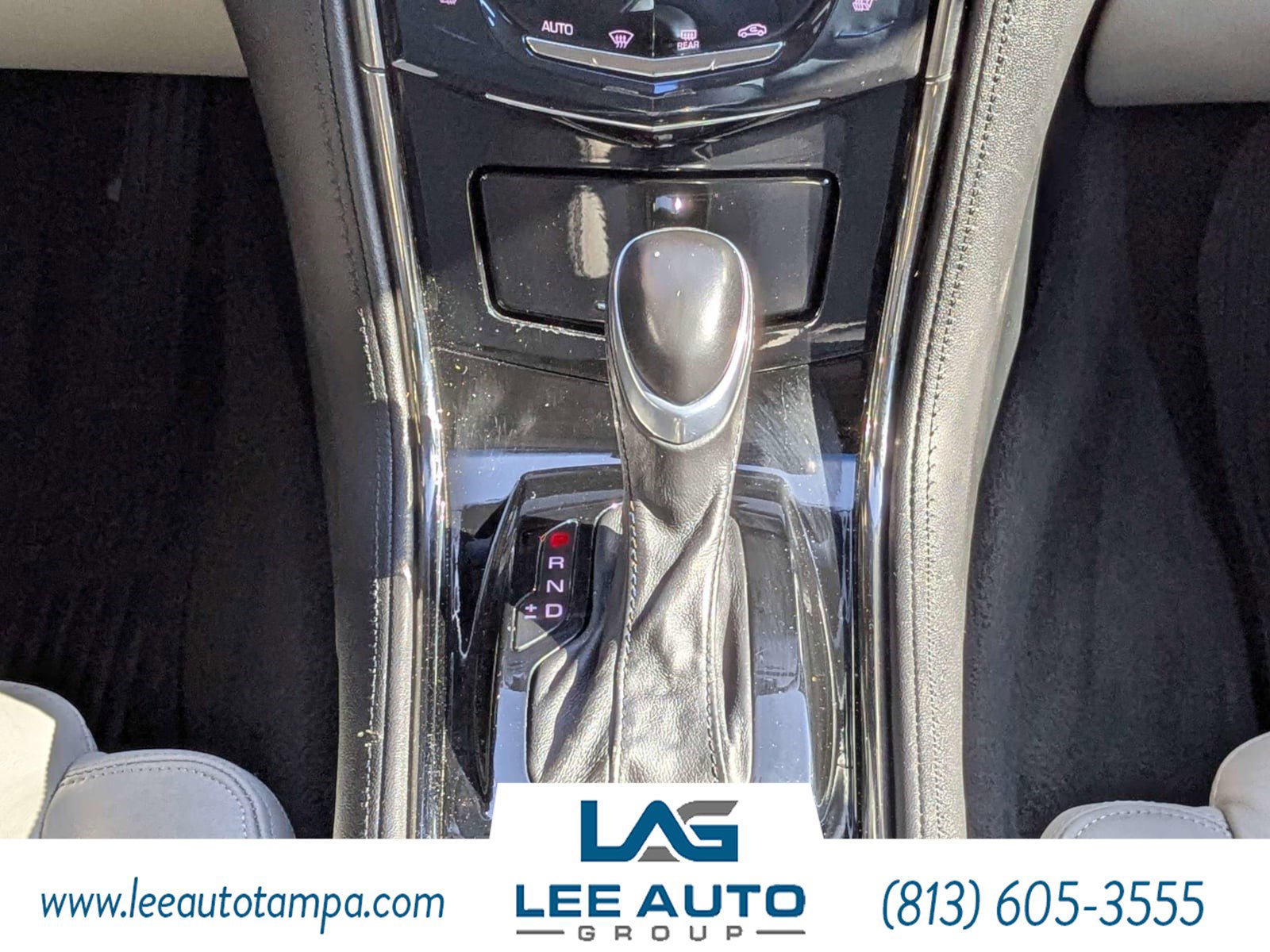 Used 2017 Cadillac ATS Luxury w/ Safety and Security Package RWD image 17