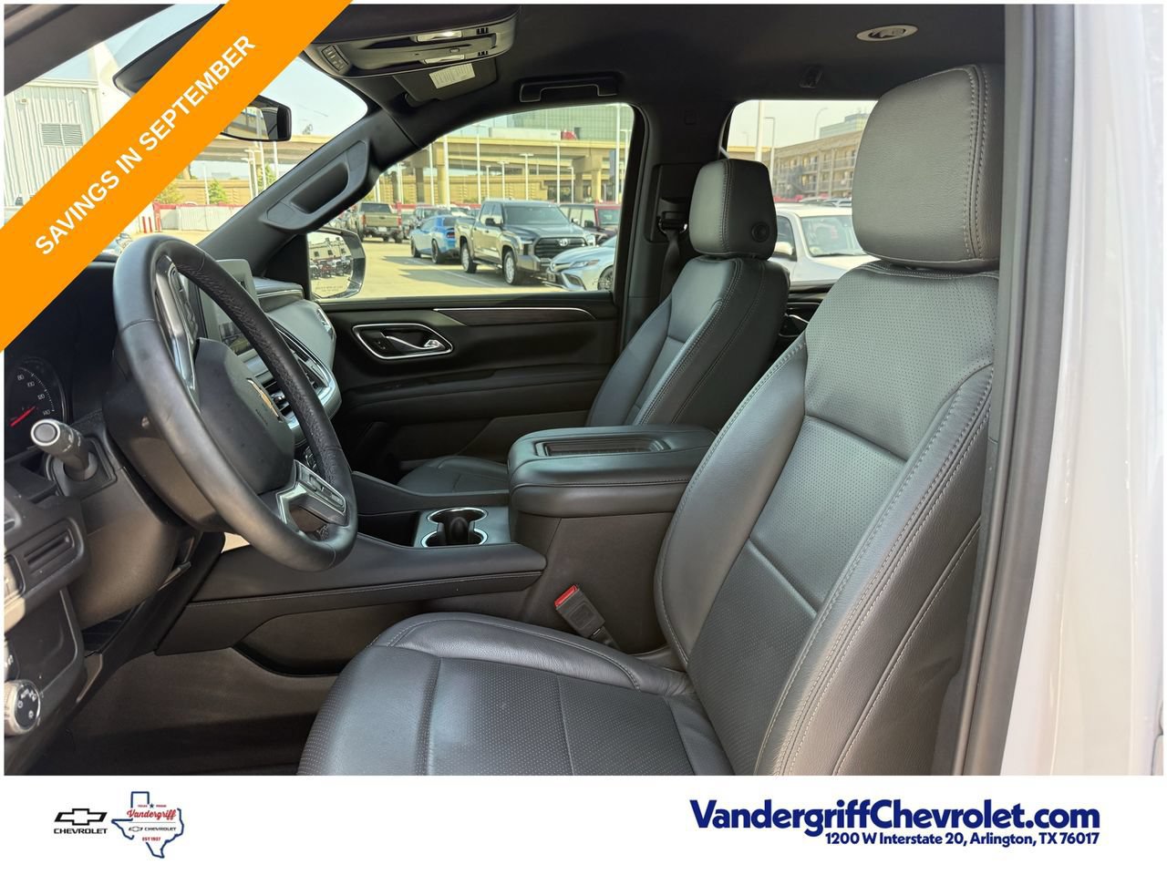 Certified 2024 Chevrolet Tahoe LS w/ Driver Alert Package AWD/4WD image 22