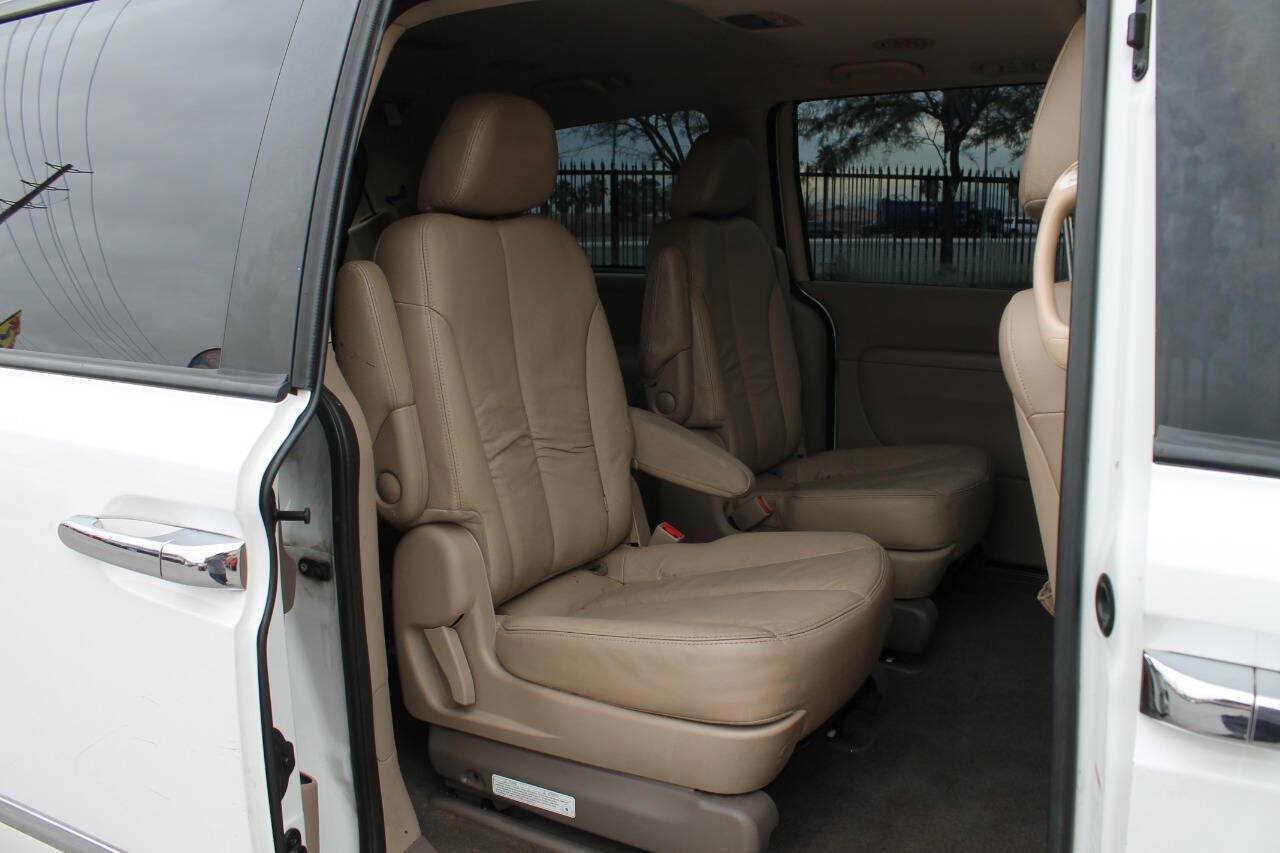 Used 2012 Kia Sedona EX w/ Luxury Pkg FWD image 22