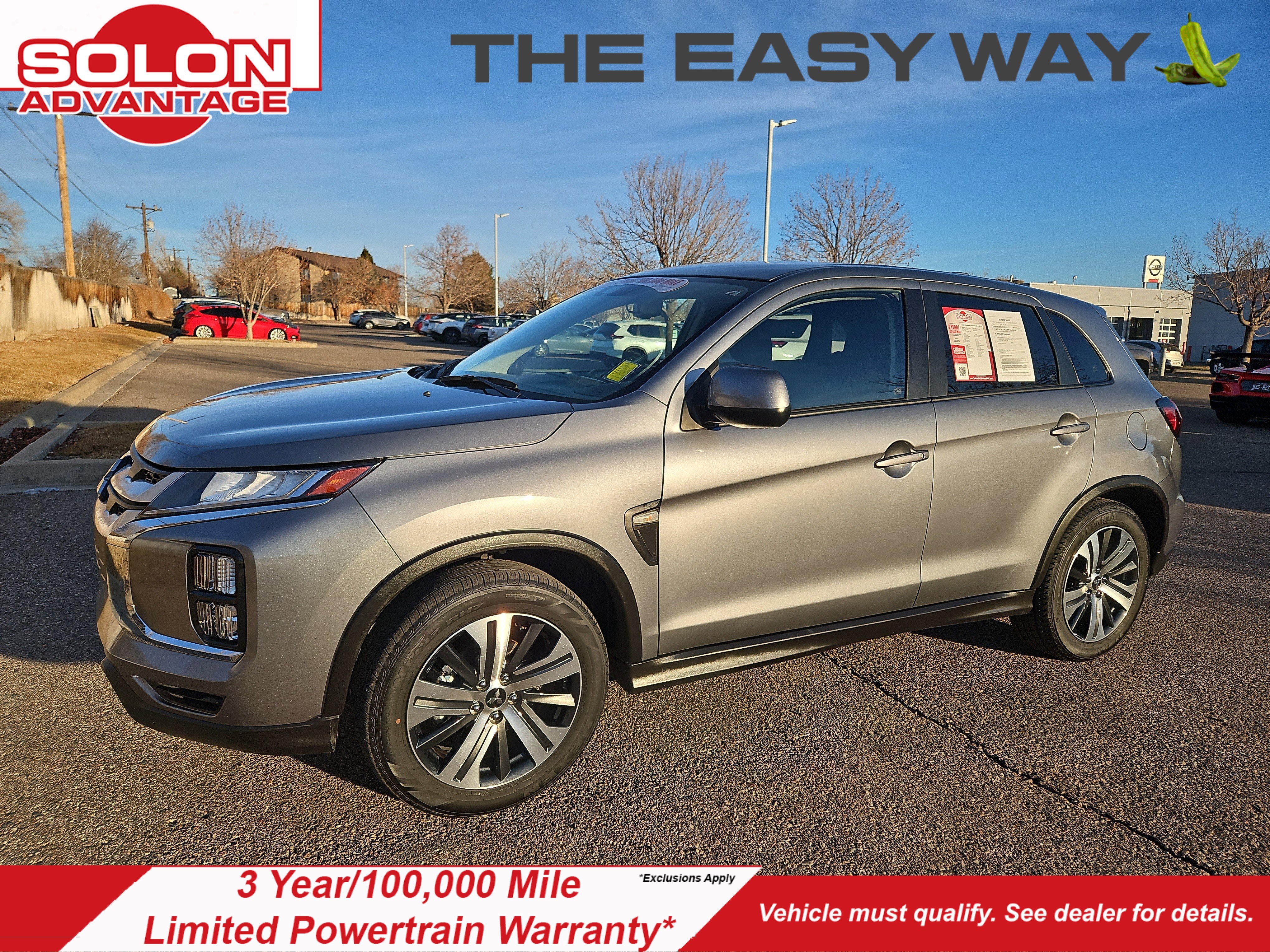 Used 2025 Mitsubishi Outlander Sport AWD image 1