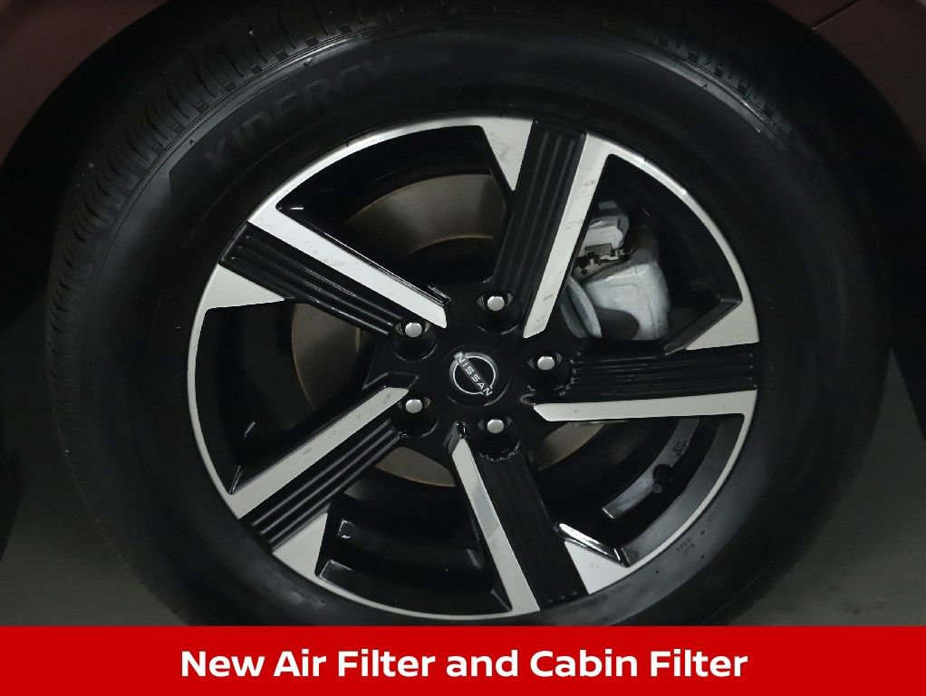 Certified 2024 Nissan Sentra SV w/ All-Weather Package FWD image 12