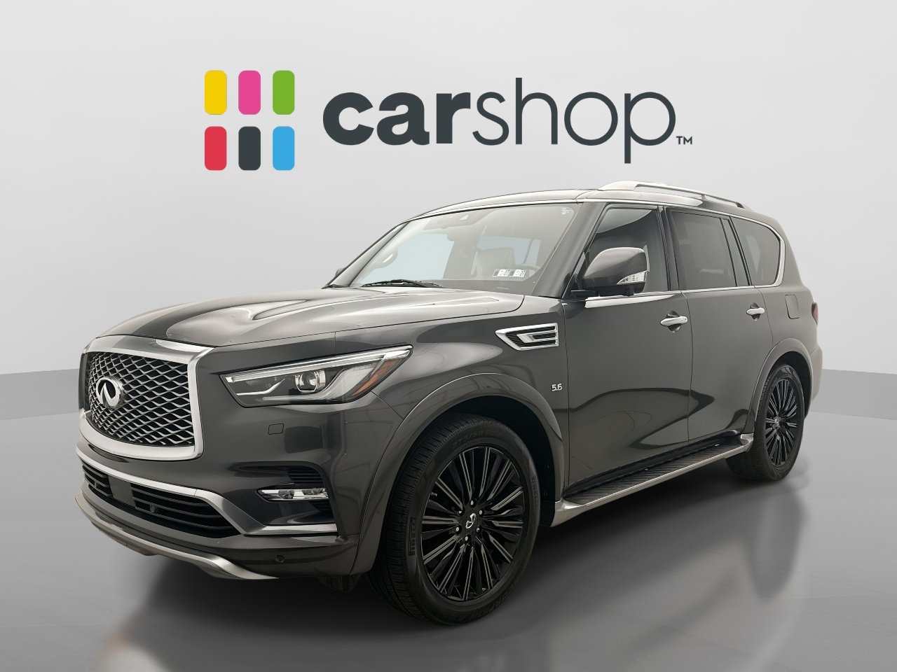 Used 2019 INFINITI QX80 Limited w/ All-Season Package