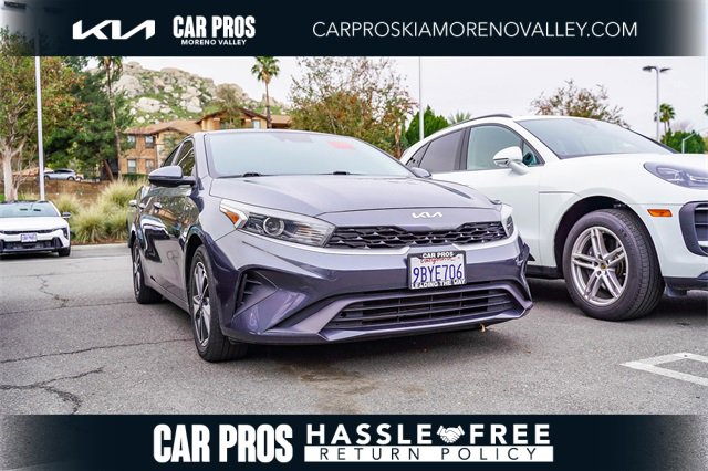 Certified 2022 Kia Forte LXS w/ LXS Technology Package