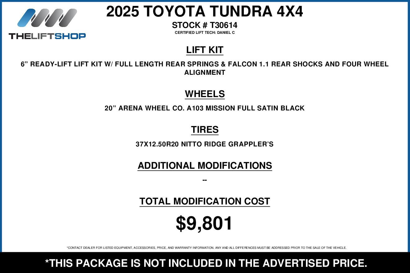 Used 2025 Toyota Tundra Platinum video 2