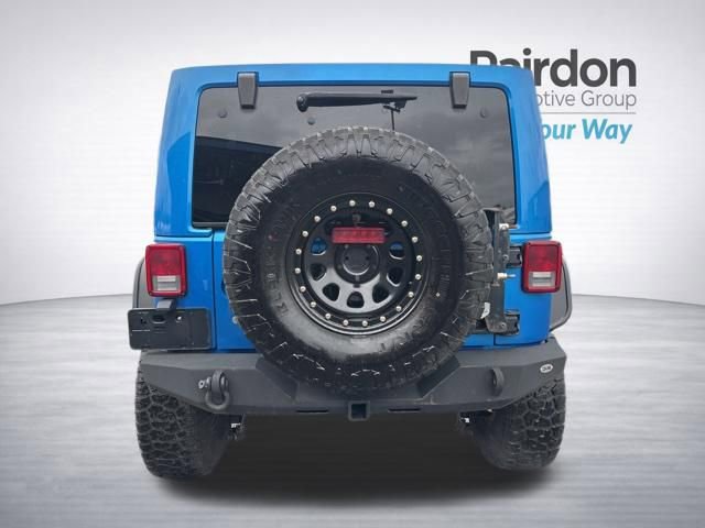 Used 2015 Jeep Wrangler Unlimited Sahara w/ Connectivity Group image 6