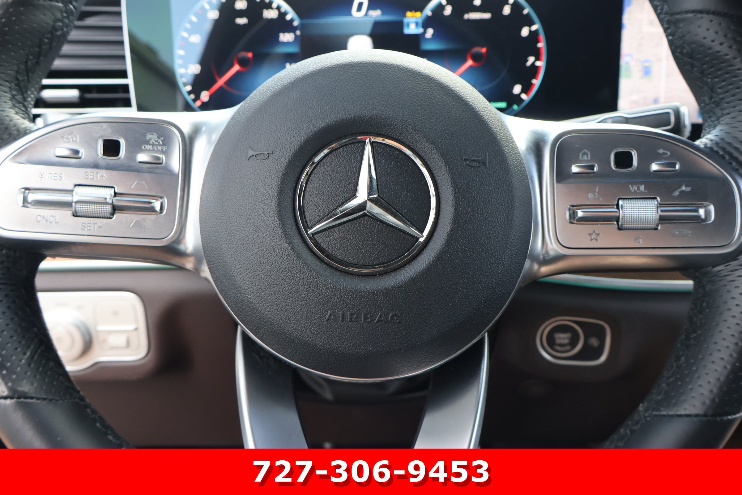 Certified 2023 Mercedes-Benz GLS 450 4MATIC image 28