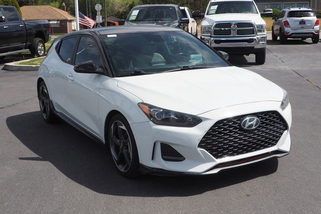 Used 2019 Hyundai Veloster Turbo Ultimate FWD image 3