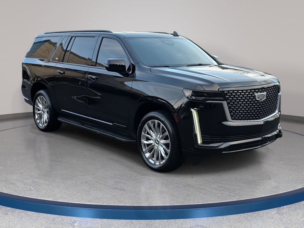 Used 2021 Cadillac Escalade ESV Premium Luxury w/ Performance Package image 4