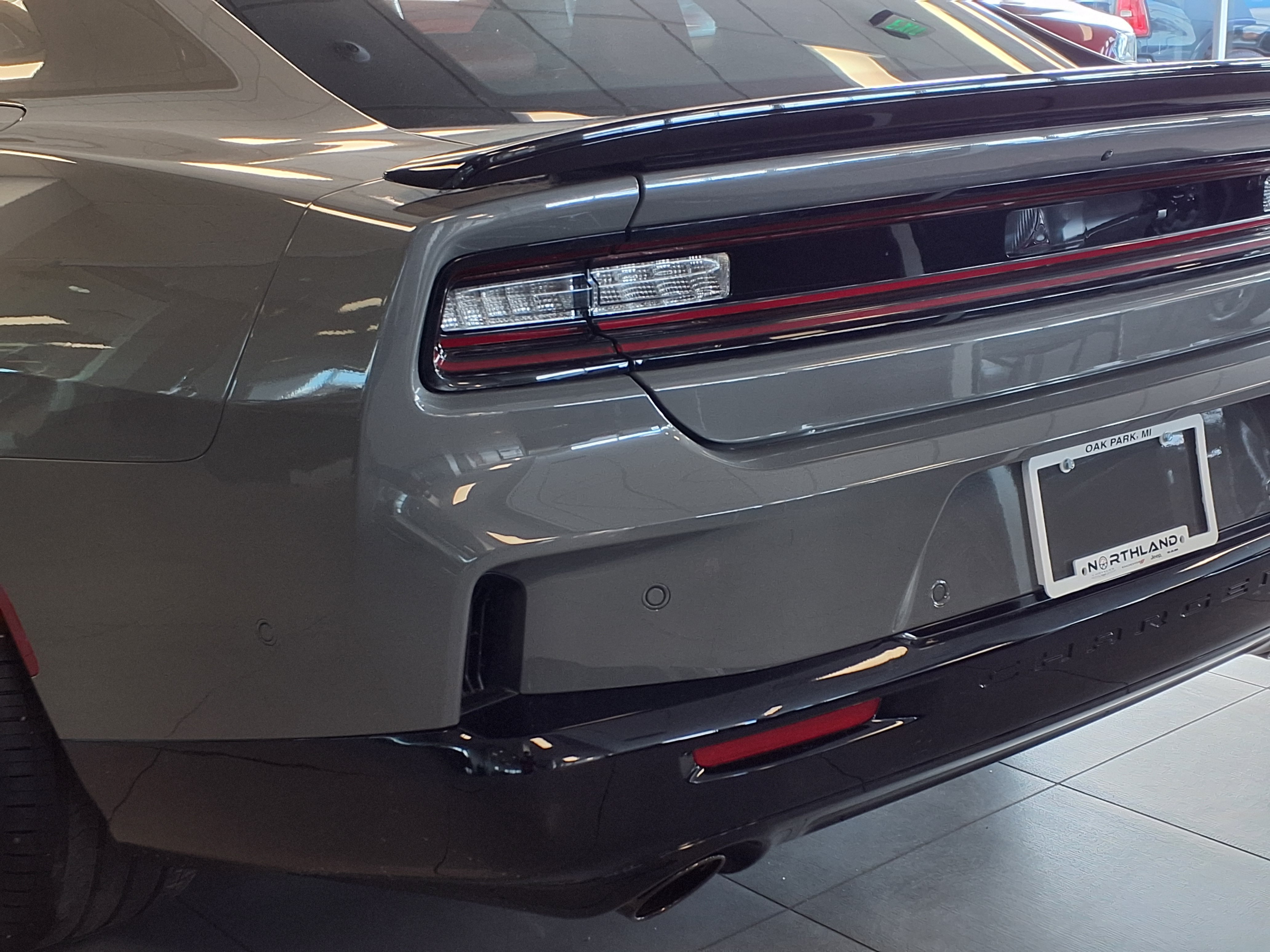 New 2026 Dodge Charger Scat Pack AWD/4WD image 8