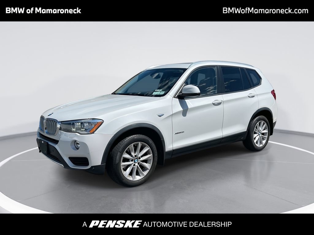 Used 2016 BMW X3 xDrive28i