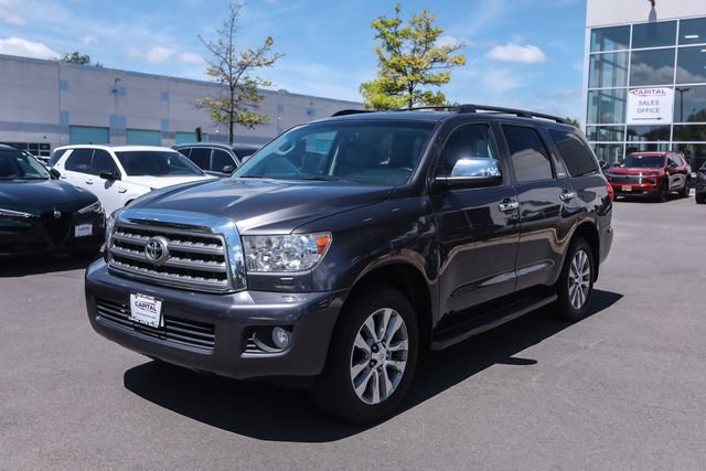 Used 2015 Toyota Sequoia Limited AWD/4WD image 5
