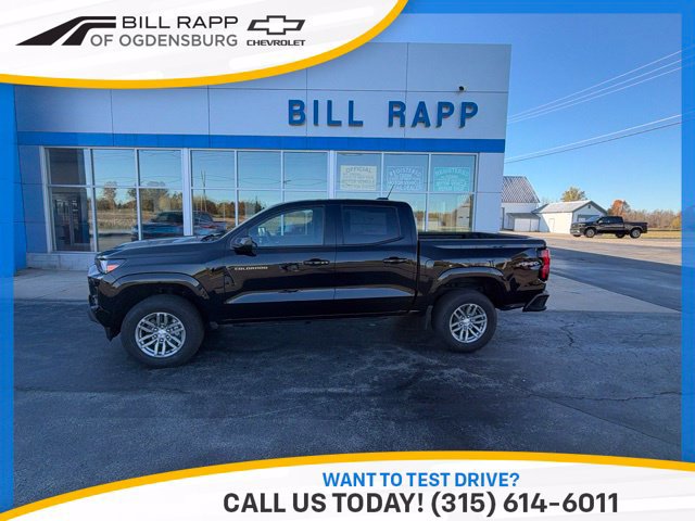 New 2026 Chevrolet Colorado LT