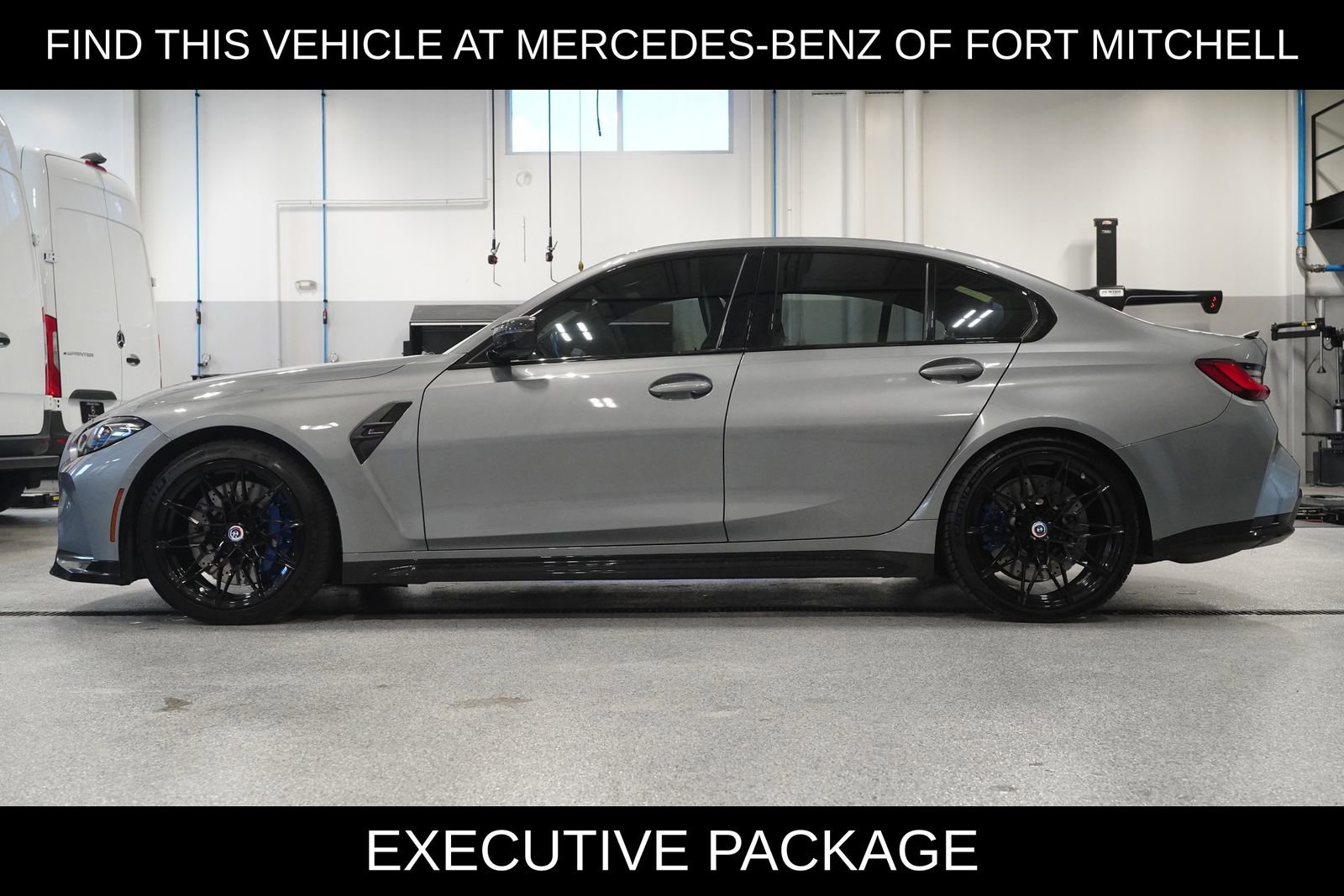 Used 2023 BMW M3 Competition w/ M Carbon Exterior Package image 4