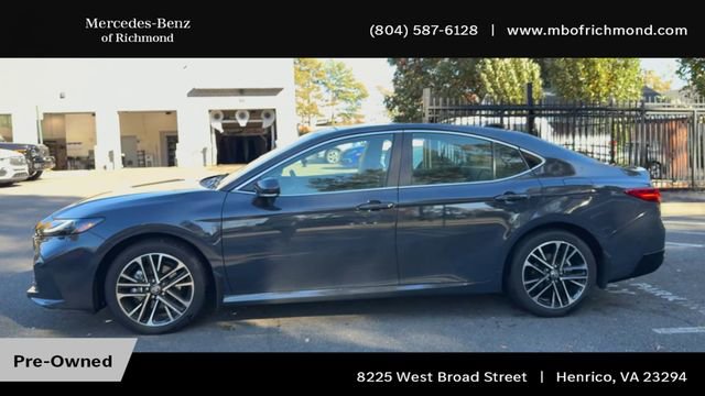 Used 2025 Toyota Camry XLE image 7