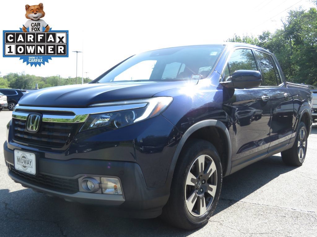 Used 2019 Honda Ridgeline RTL-E