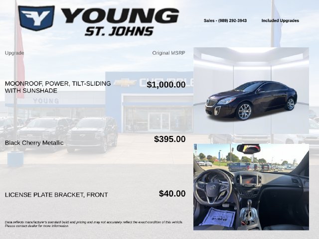Used 2017 Buick Regal GS FWD image 10