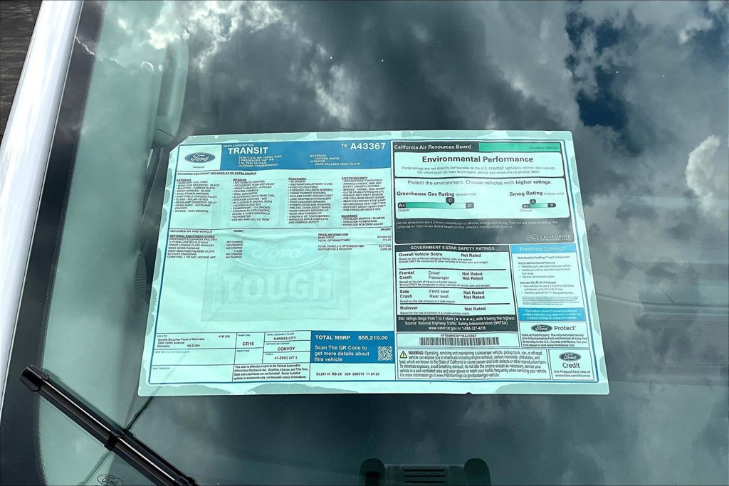 New 2026 Ford Transit 350 148 Medium Roof RWD image 15