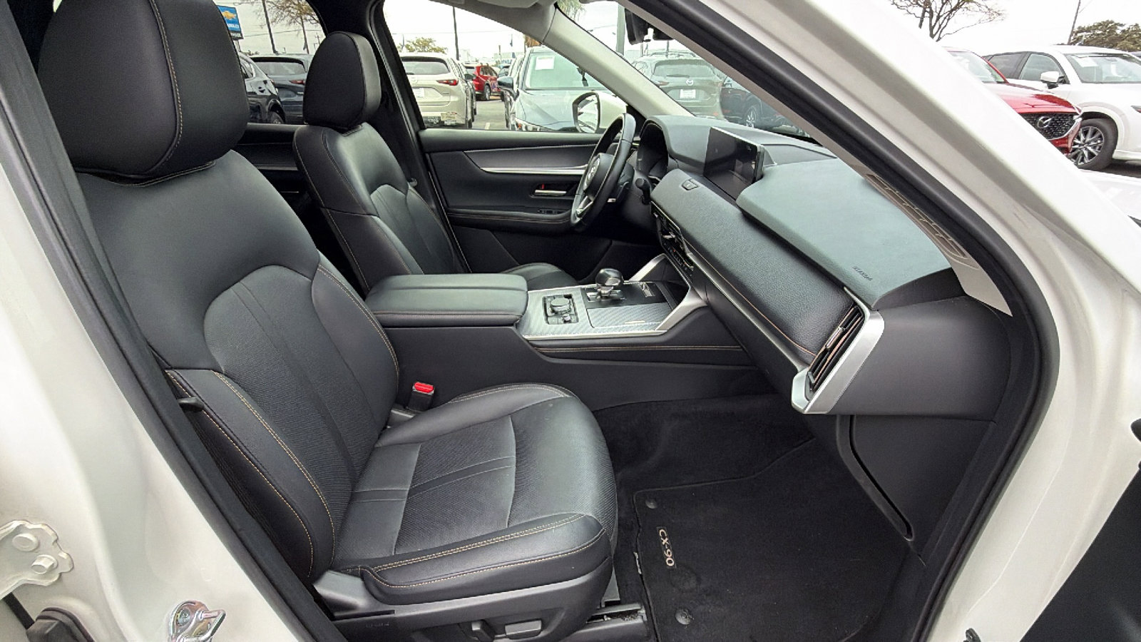 Used 2025 MAZDA CX-90 3.3 Turbo w/ Preferred Package image 40