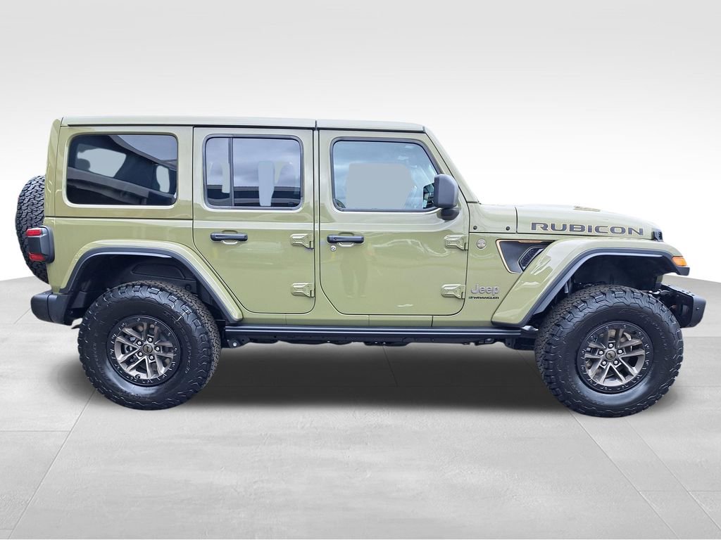 New 2025 Jeep Wrangler Unlimited Rubicon 392 image 4