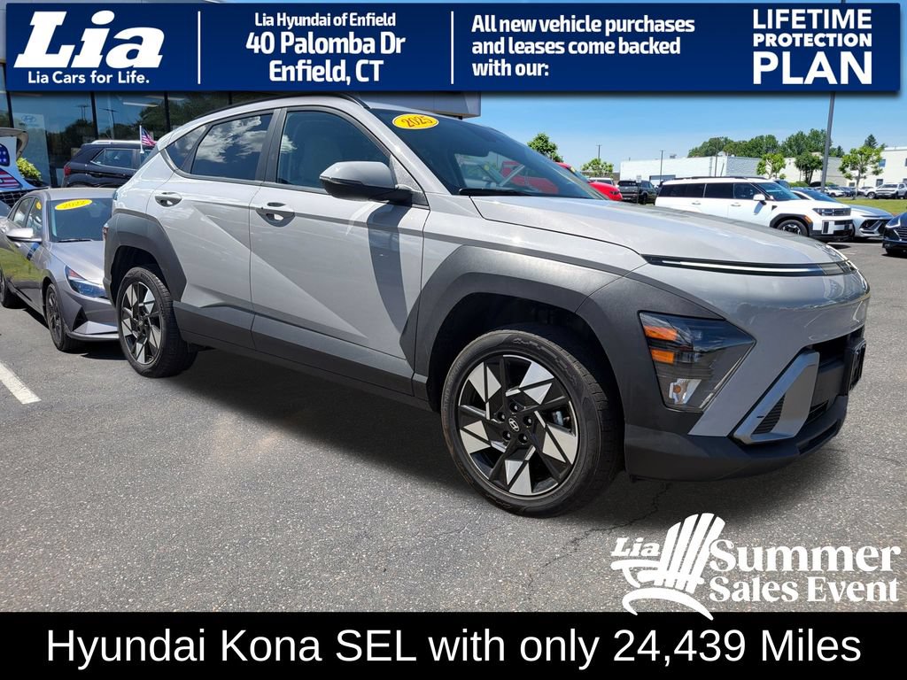 Used 2025 Hyundai Kona SEL AWD/4WD image 1