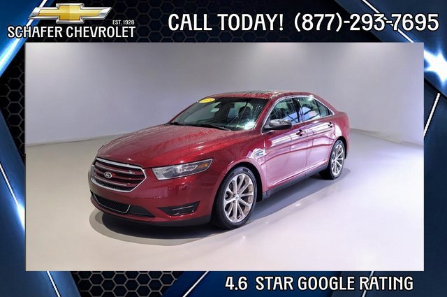 Used 2015 Ford Taurus Limited w/ Equipment Group 301A