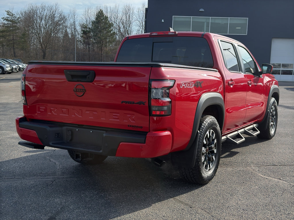 Certified 2024 Nissan Frontier PRO-4X w/ Pro Convenience Package image 5