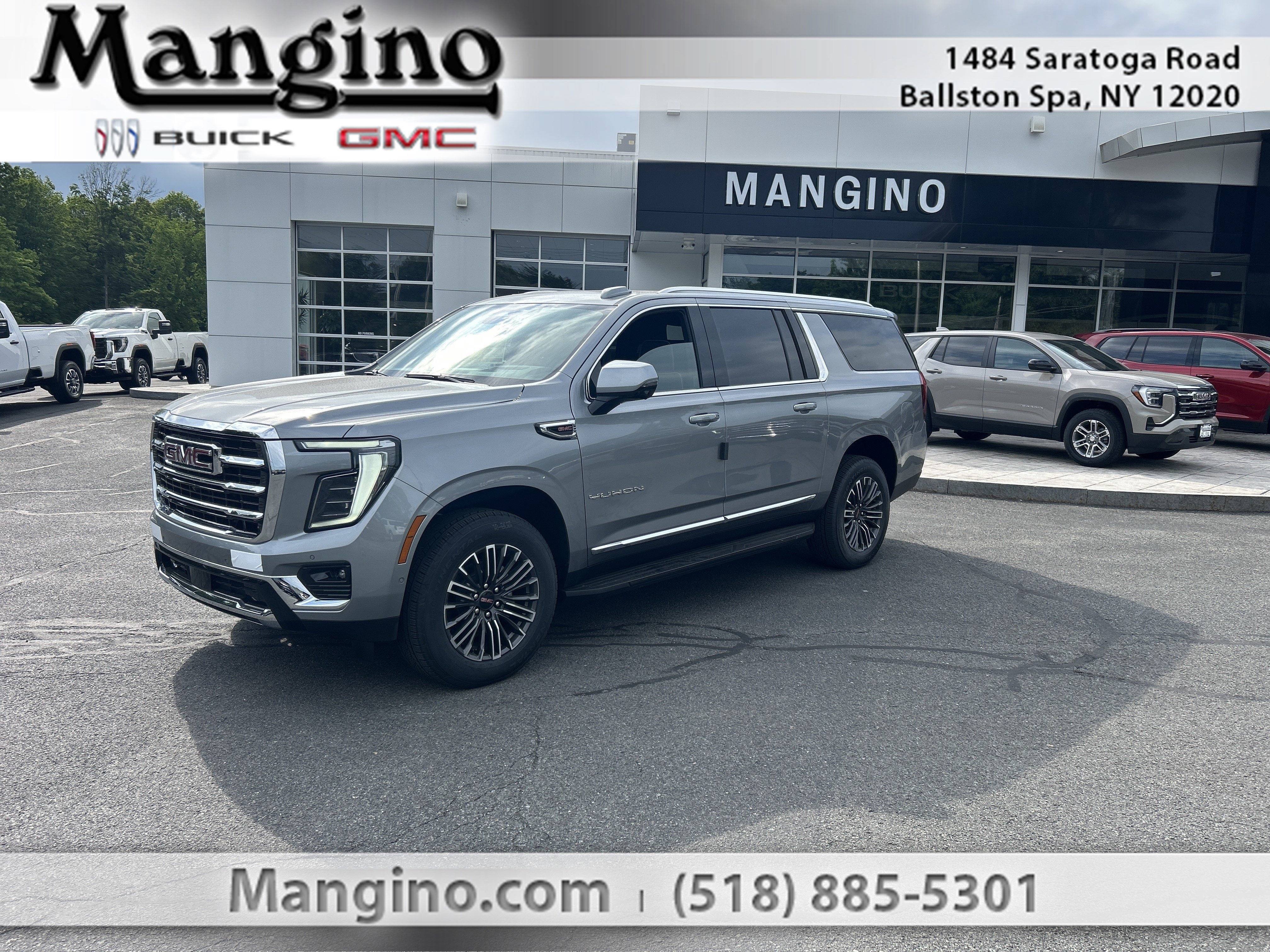 New 2026 GMC Yukon XL Elevation w/ Elevation Premium Package