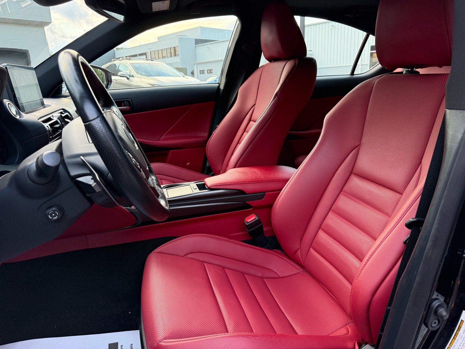 Certified 2023 Lexus IS 350 F Sport w/ Memory Package AWD/4WD image 2