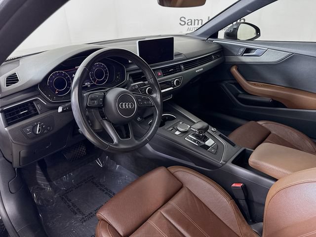 Used 2018 Audi A5 2.0T Premium Plus w/ Premium Plus AWD/4WD image 9