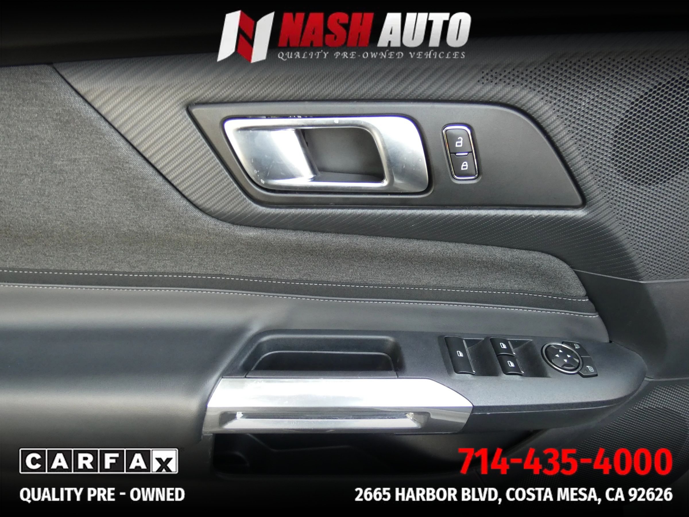 Used 2024 Ford Mustang Convertible RWD image 44