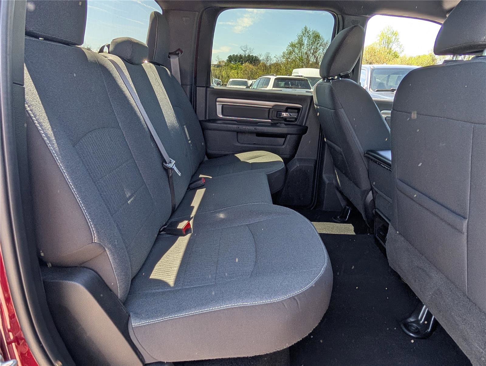Used 2024 RAM 1500 Classic Warlock AWD/4WD image 11