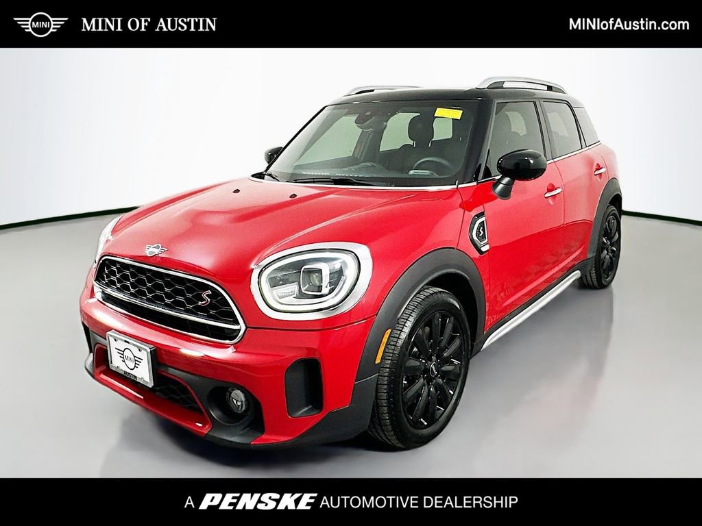 Certified 2022 MINI Cooper Countryman S