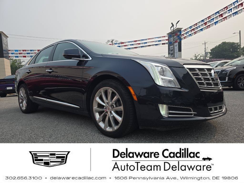 Used 2013 Cadillac XTS Luxury w/ Driver Awareness Package FWD image 1