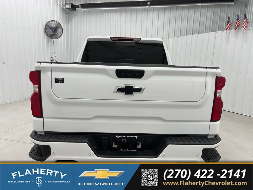 Used 2025 Chevrolet Silverado 1500 RST w/ RST All Star Premium Package AWD/4WD image 4