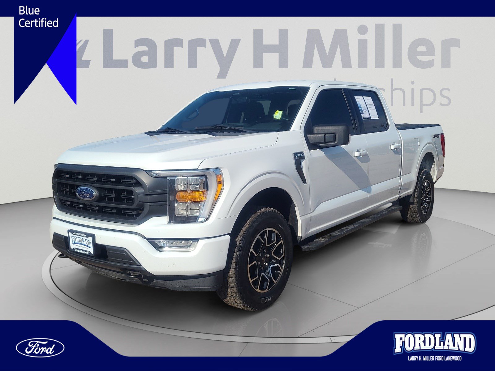 Used 2022 Ford F150 XLT w/ Equipment Group 302A High