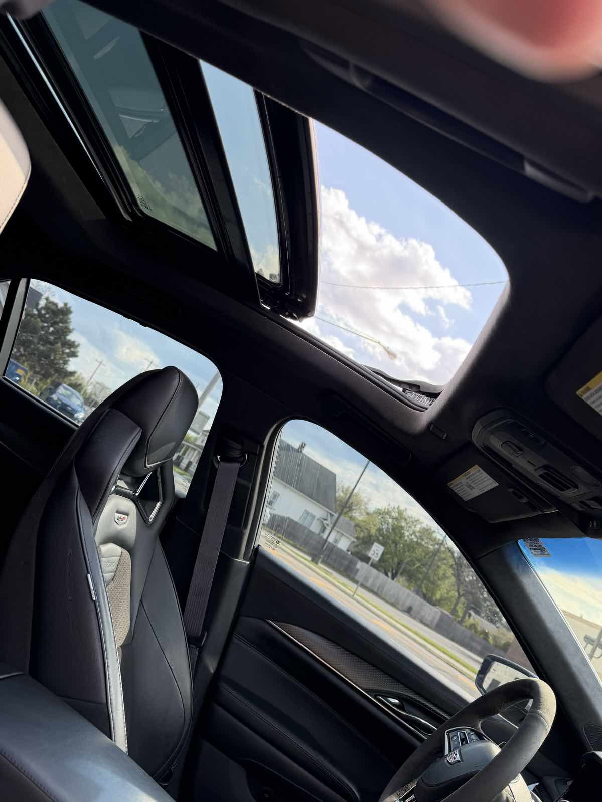 Used 2017 Cadillac CTS V w/ Carbon Black Package RWD image 21