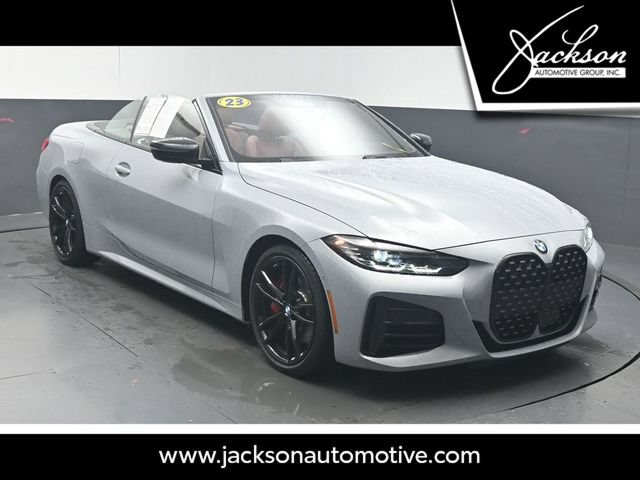 Used 2023 BMW M440i Convertible w/ Premium Package RWD image 1