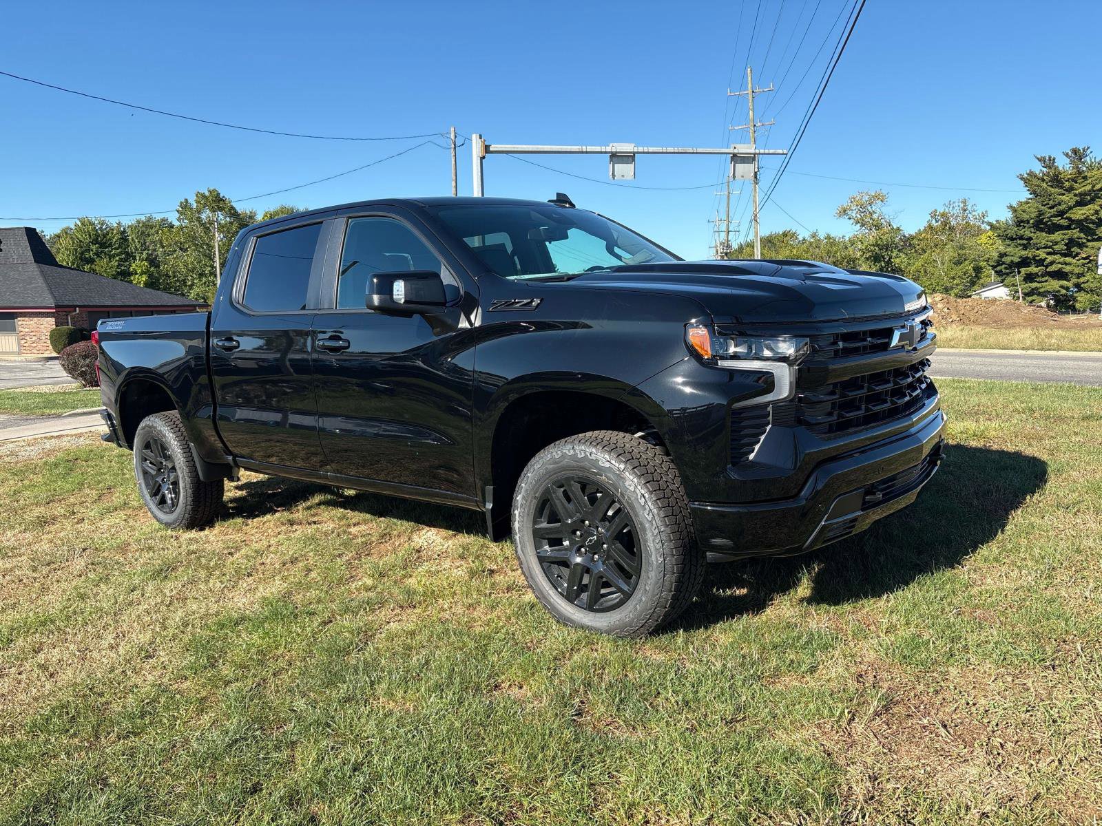 New 2026 Chevrolet Silverado 1500 LT Trail Boss w/ LT Trail Boss Premium Package image 1