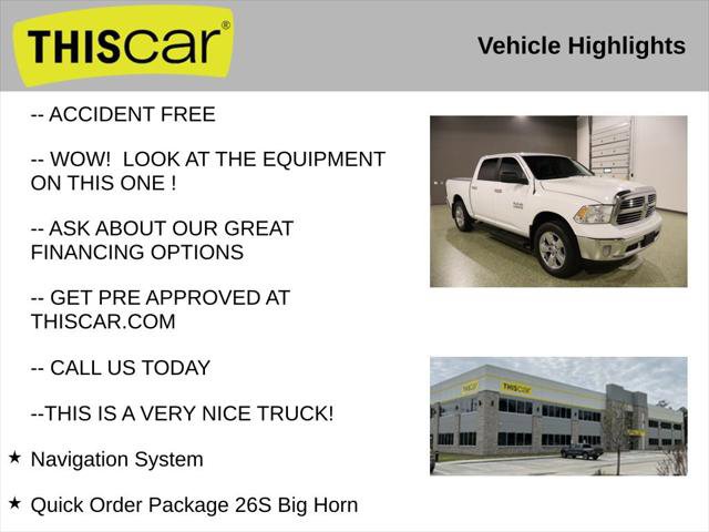 Used 2017 RAM 1500 Big Horn image 9