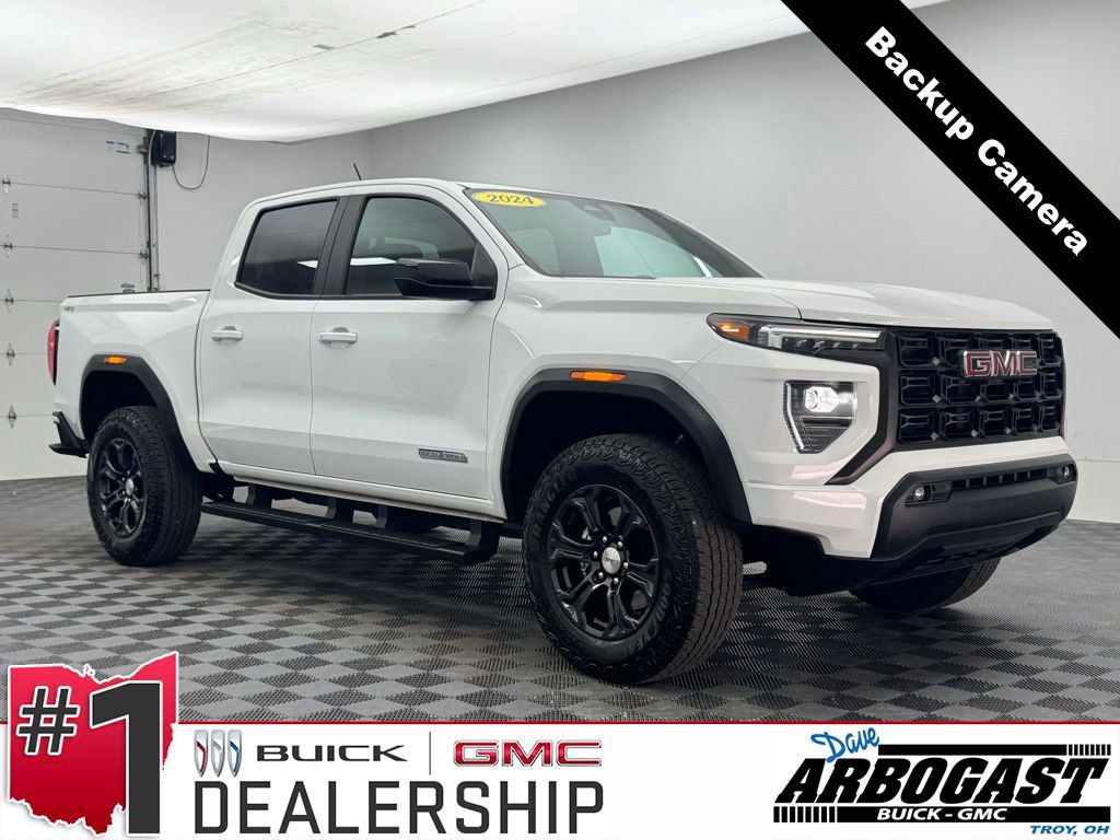 Used 2024 GMC Canyon Elevation w/ Convenience Package image 1