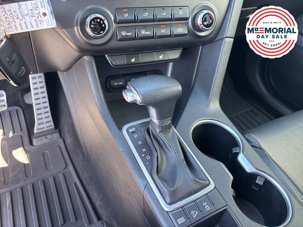 Certified 2020 Kia Sportage S AWD/4WD image 8