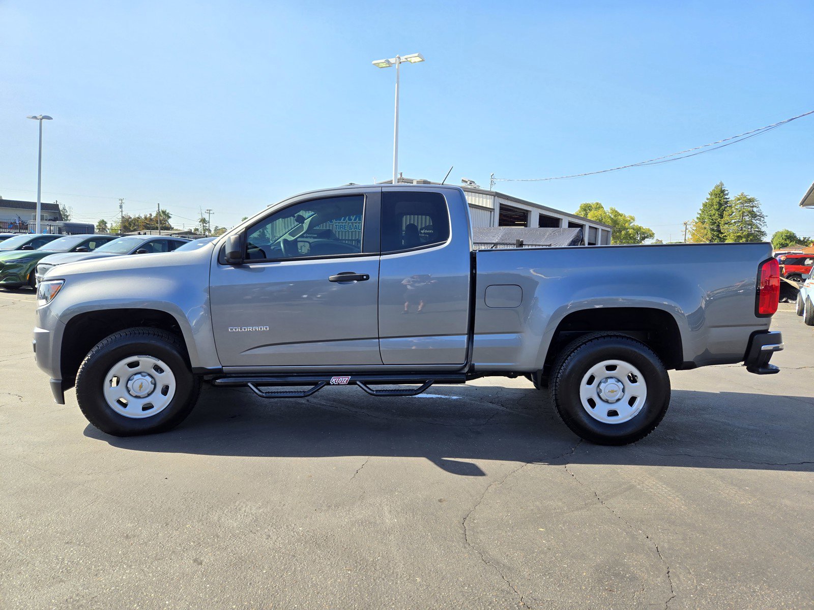 Used 2018 Chevrolet Colorado W/T image 7