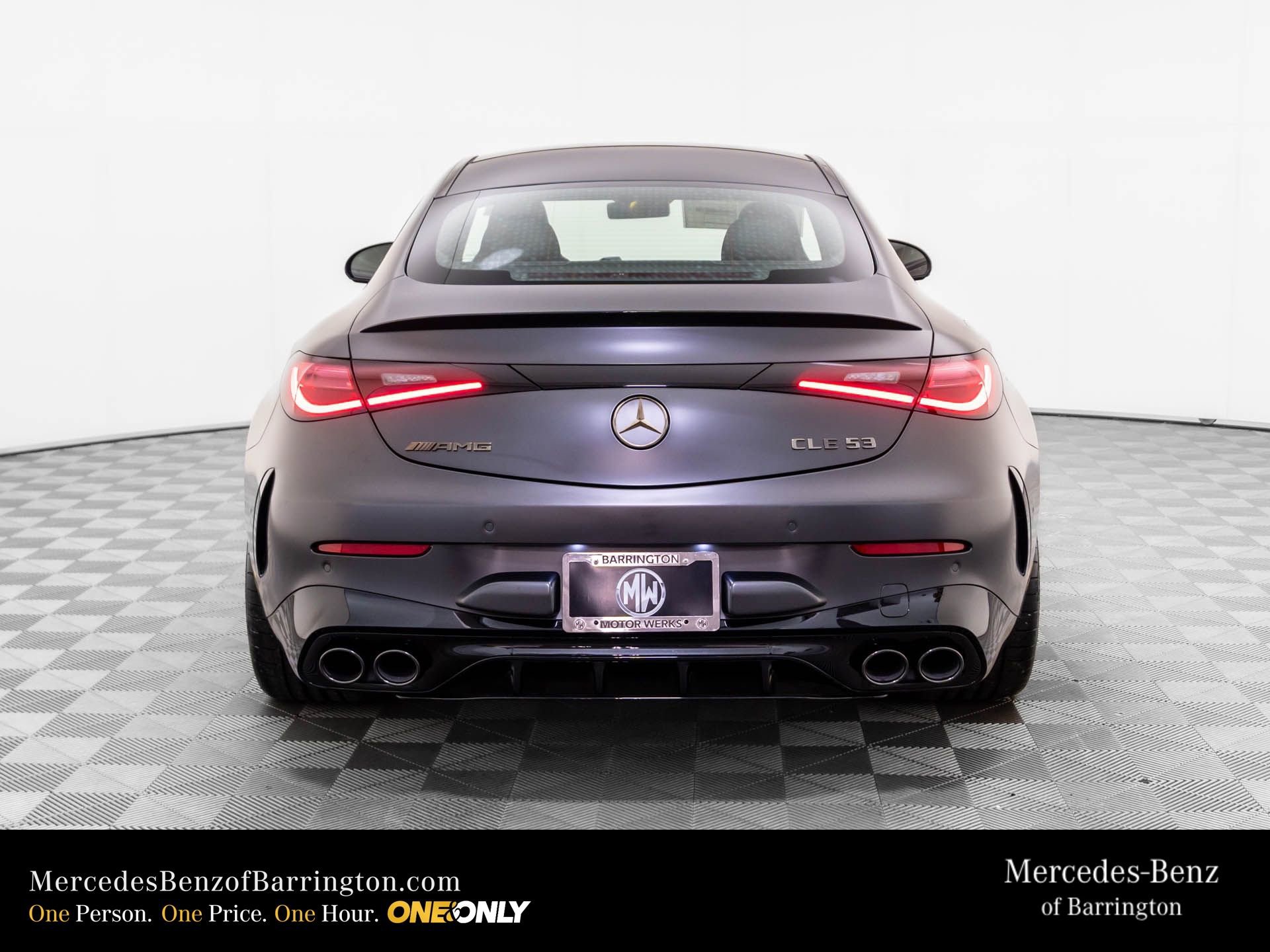 New 2026 Mercedes-Benz CLE 53 AMG 4MATIC Coupe image 4