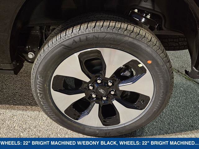 New 2025 Ford F150 Lightning Platinum AWD/4WD image 9