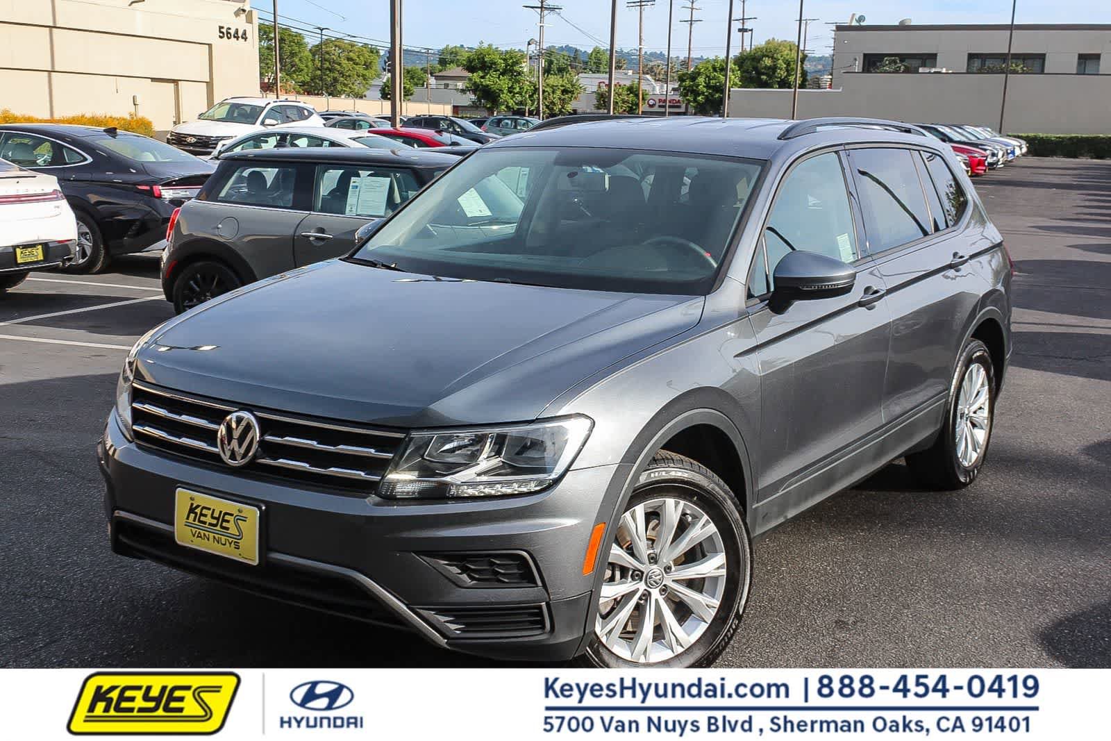 Used 2019 Volkswagen Tiguan S w/ Driver Assistance Package