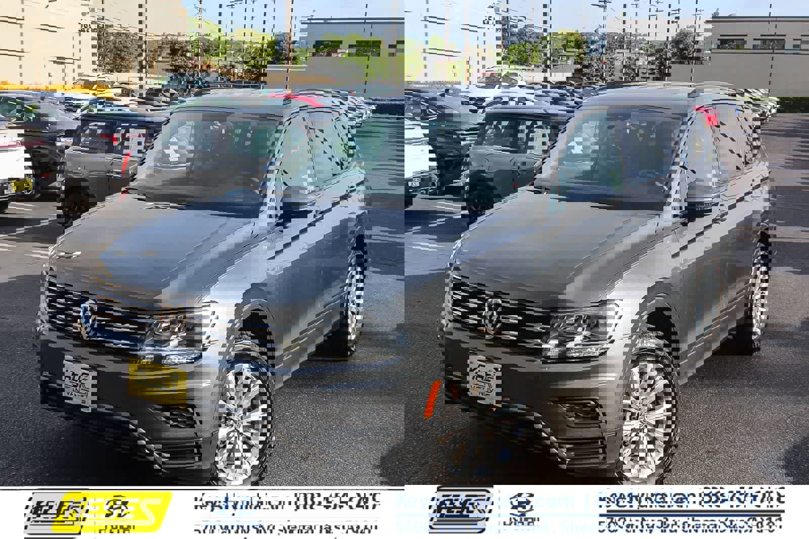Used 2019 Volkswagen Tiguan S w/ Driver Assistance Package image 1